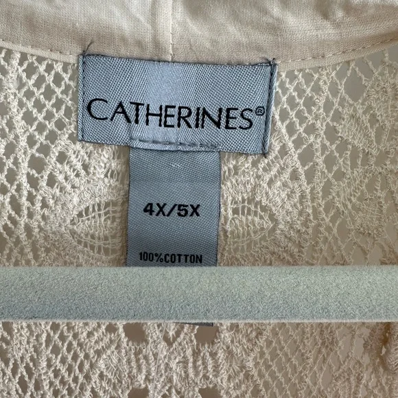 Women’s plus size beautiful lace vest. 4X/5X brand new never worn. - Picture 5 of 14